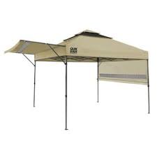 Quik Shade 10 67 Ft L Square Tan Pop Up Canopy Lowes Com Instant Canopy Canopy Tent Canopy Shelter
