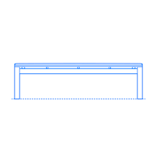 Should you go past horizontal? Benches Dimensions Drawings Dimensions Com