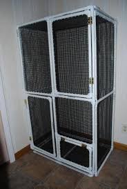 Glidergossip Tutorial How To Build A Pvc Cage Howtobuildabirdhouse Buildabirdhouse Sugar Glider Diy Bird Cage Sugar Glider Cage