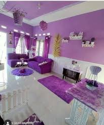 Cat rumah minimalis warna ungu gambar rumah idaman rumah minimalis cat ungu yang dominan akan lebih cantik jika ditambah dengan rumah minimalis serba ungu youtube koleksi contoh warna cat rumah yang indah harus kita akui bagian rumah yang paling menentukan. 29 Ide Inspiratif Rumah Warna Cat Ungu Ruang Inspiratif