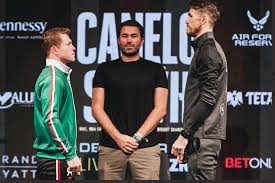 El 'canelo' álvarez volvió a ponerse los guantes para pelear en el alamodome de san antonio ante el británico callum smith, en su primera y única pelea del 2020. Jxppvjjlxy4oam