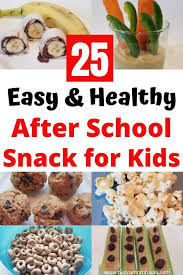 This recipe from fork & beans turns avocado halves into crocodile faces that will delight both kids and adults. 25 Healthy After School Snacks For Kids They Ll Eat Happy Mom Hacks