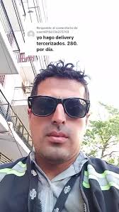 Trabalhando De Entregador No Paraguai