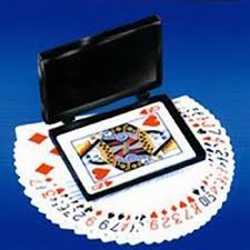 A card scanner can also look over the scratches if they are covered with masking tape or a slim piece of paper. Plastic Magnetic Card Box Fast Shipping Magictricks Com