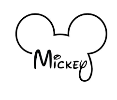 Welcome To Pandashopvietnam This Listing Is For An Instant Download Its Easily To Create Your Ow Mickey Mouse Art Mickey Mouse Wallpaper Mickey Mouse Outline