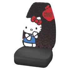 Target Expect More Pay Less Hello Kitty Seat Cover Kitty