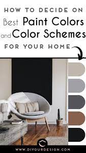 Many sofa styles are offered in a choice of only four or five (or fewer) colors unless the sofa is being custom made. How To Choose The Best Color Palette For Your Home House Color Schemes Interior Color Palette Living Room Interior Design Color Schemes