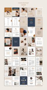 Download Ebook Canva Indd Kayla Ebook Design Ebook Template Design Page Layout Design