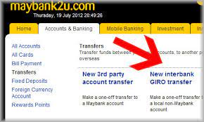 Just be prepared to pay a fee for this expedited service. Tutorial Ocbc Credit Card Payment Via Maybank2u Online