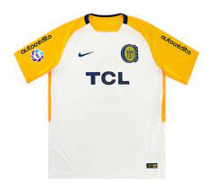 Maybe you would like to learn more about one of these? Rosario Central 2018 19 Auswarts Trikot
