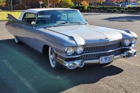 Image result for Silver 1959 Cadillac