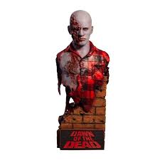 It is the remake of george a. Dawn Of The Dead Airport Zombie Bust Trick Or Treat Studios Twilight Zone Nl
