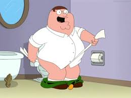 Cartoon Animated Toilet Paper Gif Week: Family Guy | David Atkinson's Blog