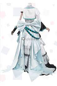 Vocaloid Hatsune Miku 10th Anniversary Grand Prize Illustration Dress Cosplay Costume Cosplay Costumes Vocaloid Costumes