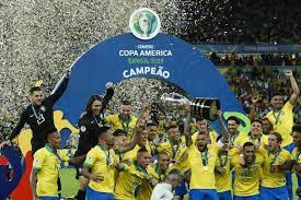 The 2019 copa américa was the 46th edition of the copa américa, the international men's association football championship organized by south america's football ruling body conmebol. 10 Man Brazil Defeat Peru To Win 2019 Copa America Reform Naija
