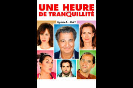 Parle… tes aventures… ta mère. Une Heure De Tranquillite De Patrice Leconte 2014 Synopsis Casting Diffusions Tv Photos Videos Tele Loisirs