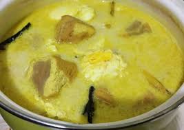 In indonesia the term opor refer to the method of cooking in coconut milk. Resep Opor Telur Dan Tahu Istimewa Resep Enyak