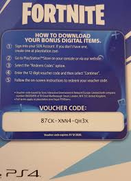 Fortnite free vbucks glitch working 2021! Giving Fortnite Ps4 Neo Versa Outfit Neo Phrenzy Back Bling And 500 V Bucks Voucher Code Free