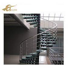 Top 6 types of stainless steel railing systems agsstainless. Spiral Indoor Stair Railings Stainless Steel Railing Design For Stair Stainless Steel Stair Railing Joint Buy Steel Railing Design Indoor Stair Railings Stainless Steel Stair Railing Joint Product On Alibaba Com