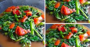 Cah kangkung seafood banyak … Tumis Kangkung Saus Tiram Resep Sederhana Nikmat Luar Biasa Resep Spesial