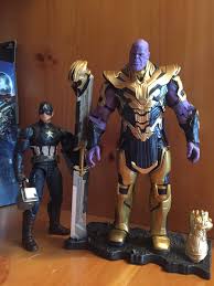 There are 482 thanos toy for sale on etsy, and they cost $23.78 on average. Zd Toys Thanos From Ali Express And Worthy Cap Actionfigures