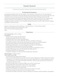 20+ best call center specialist resumes