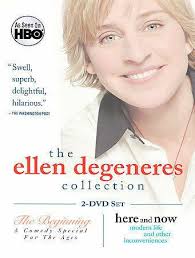 Ellen Degeneres The Beginning Here And Now Dvd 2005 2 Disc Set Ellen Dedzheneres