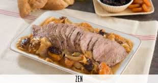 Cooks from the american south to southeast asia know that when pork hits the grill—often with a sweet or spicy sauce—something magical happens. Healthy Recipes With Thermomix Veal With Onions Dried Apricots And Plums Teller Report