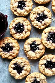 Jam Butter Cookies Tutti Dolci Recipe Jam Cookies Butter Cookies Jam Thumbprint Cookies