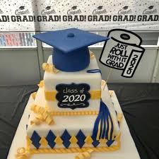 Square Graduation Cake Grace Tari Flickr Salvabrani