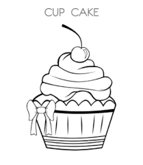 Fancy multi layer birthday cake online coloring page. Cake And Birthday Cake Coloring Pages Playing Learning