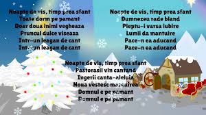 Versuri colinde de craciun bisericesti noapte de craciun. Cel Mai Bine Vandut Design Unic Poze Noi Colinde De Craciun Versuri O Ce Veste Minunata Afstidelhi Org