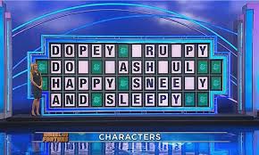 Wheel of fortune is a television game originating from america and developed by merv griffin in 1975. Wheel Of Fortune Audience Gasps In Dismay After Contestant Blows Easiest Puzzle Ever Daily Mail Online