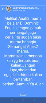 Why did the teacher punish yuni?anggi :because.a. Dominic English Pare Home Facebook
