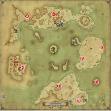 Ff14 トレジャーハントmap G9地図座標 Ff14攻略プレイガイド