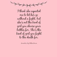 From November 9 By Colleen Hoover Colleen Hoover Quotes Famous Book Quotes Favorite Book Quotes