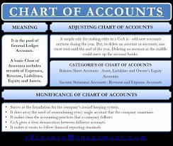 Chart Of Accounts Meaning Importance And More