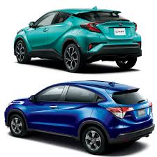Which subcompact suv will come out on top? Toyota C Hr Versus Honda Vezel Torque