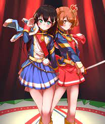 Pin On Shōjo Kageki Revue Starlight