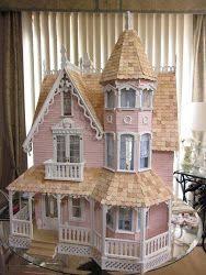 La Grande Maison The Greenleaf Garfield Dollhouse Victorian Dollhouse Dolly House Doll House