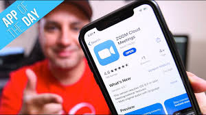 How To Use Zoom Mobile App For Free Video Conferences Zoom Cloud Meetings Mobile App App