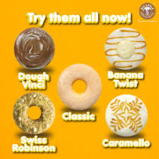 On the 2nd of may 2007, big apple donuts & coffee established itself in malaysia with the opening of its first store at the curve. Satisfy Your Donuts Big Apple Donuts Coffee Malaysia Facebook