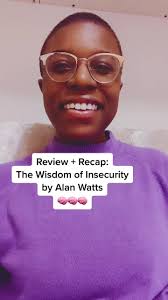 ✨ The Wisdom of Insecurity by Alan Watts✨ #alanwatts #thewisdomofinsecurity  #bookreviews #bookreview #booktok