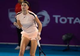 Petra kvitová (born 8 mairch 1990) is a czech professional tennis player. Petra Kvitova 2018 Qatar Wta Total Open 01 Gotceleb