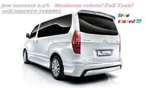 Grand Starex Royale Premium 2 5gls Diesel Auto Vgt Rm165 922 With Gps Nappa Leather Seat Body Kit Auto Door Contact Hyundai Mini Van Grands