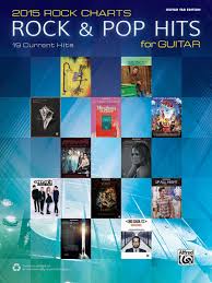 Preview 2015 Rock Pop Chart Hits For Guitar By Various