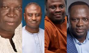 Parliament approves Armah-Kofi Buah, three regional ministers-designate