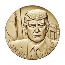 DONALD J TRUMP Bronze Inauguration Medal 3 inch U. S. Mint 2020 OGP Sealed  MAGA $132.25