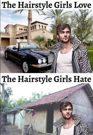 An element of a culture or system of behavior that may be considered to be passed. The Hairstyle Girls Love Comedy Memes Best Funny Pictures Memes