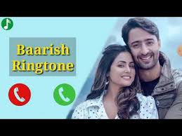 Baarish ban jaana is a hindi album released in 2021. Barish Ban Jana Ringtone New 2021 Ringtone Mp3 Youtube